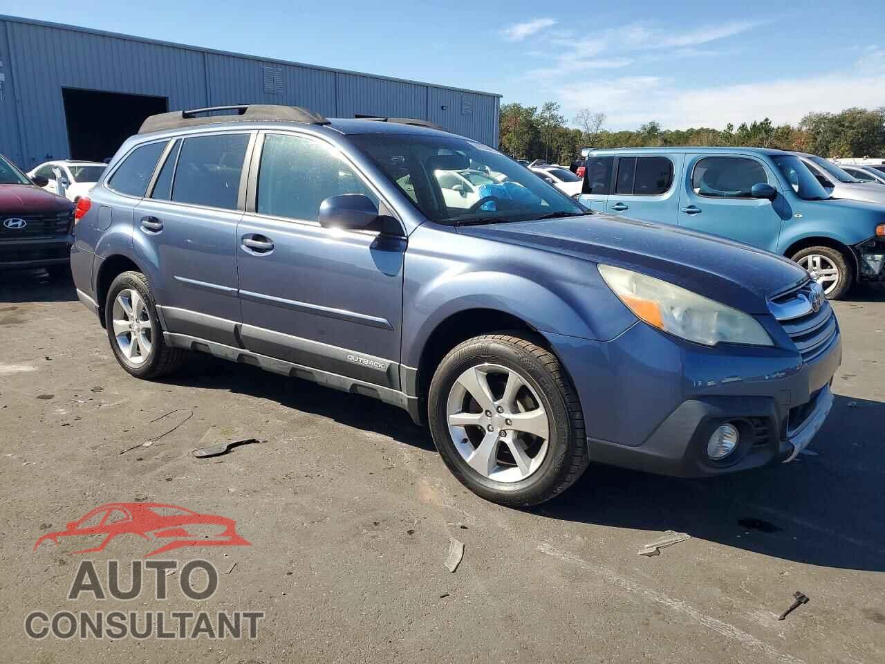 SUBARU OUTBACK 2014 - 4S4BRBLC8E3294877