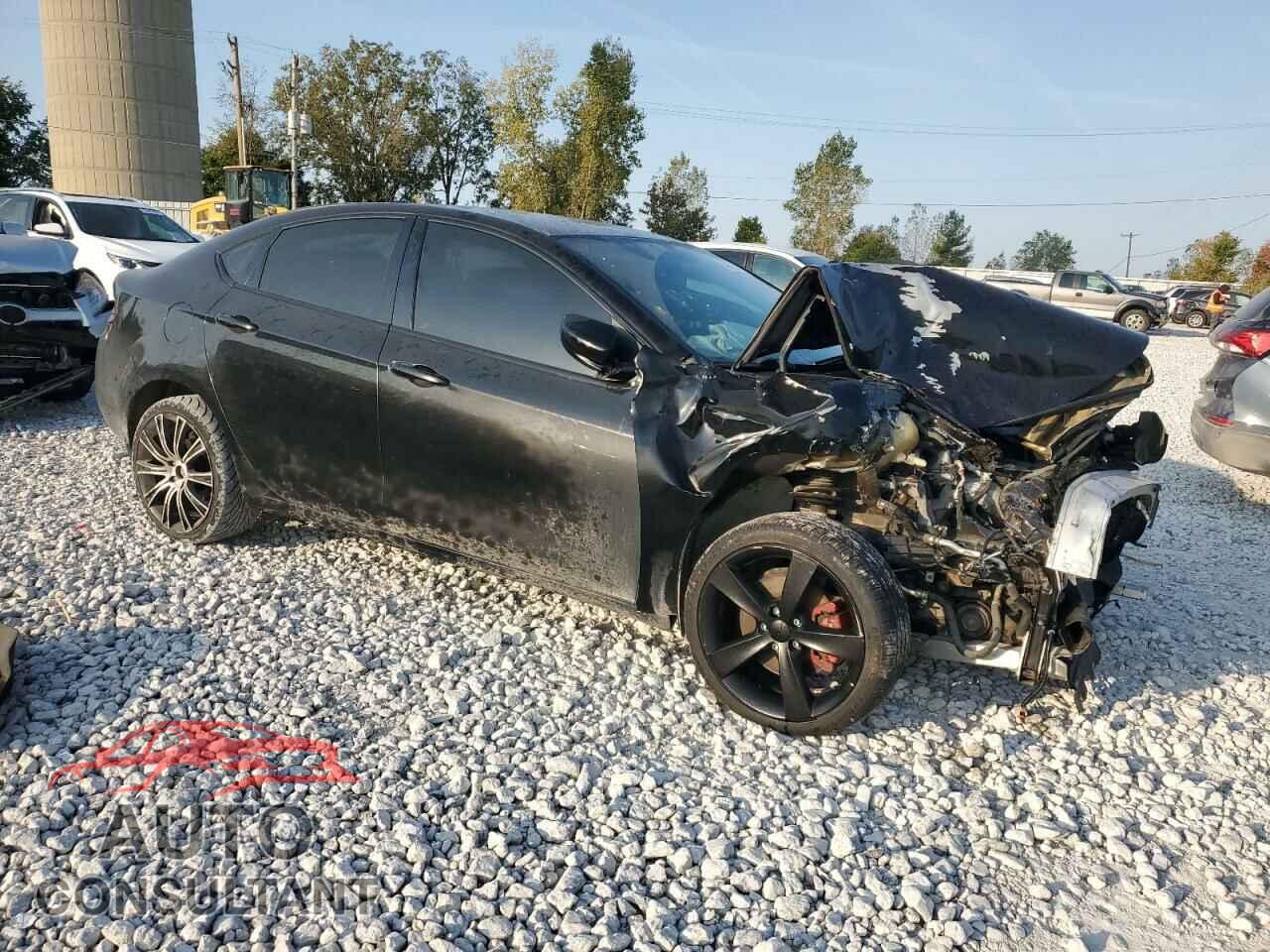DODGE DART 2015 - 1C3CDFBB8FD187464
