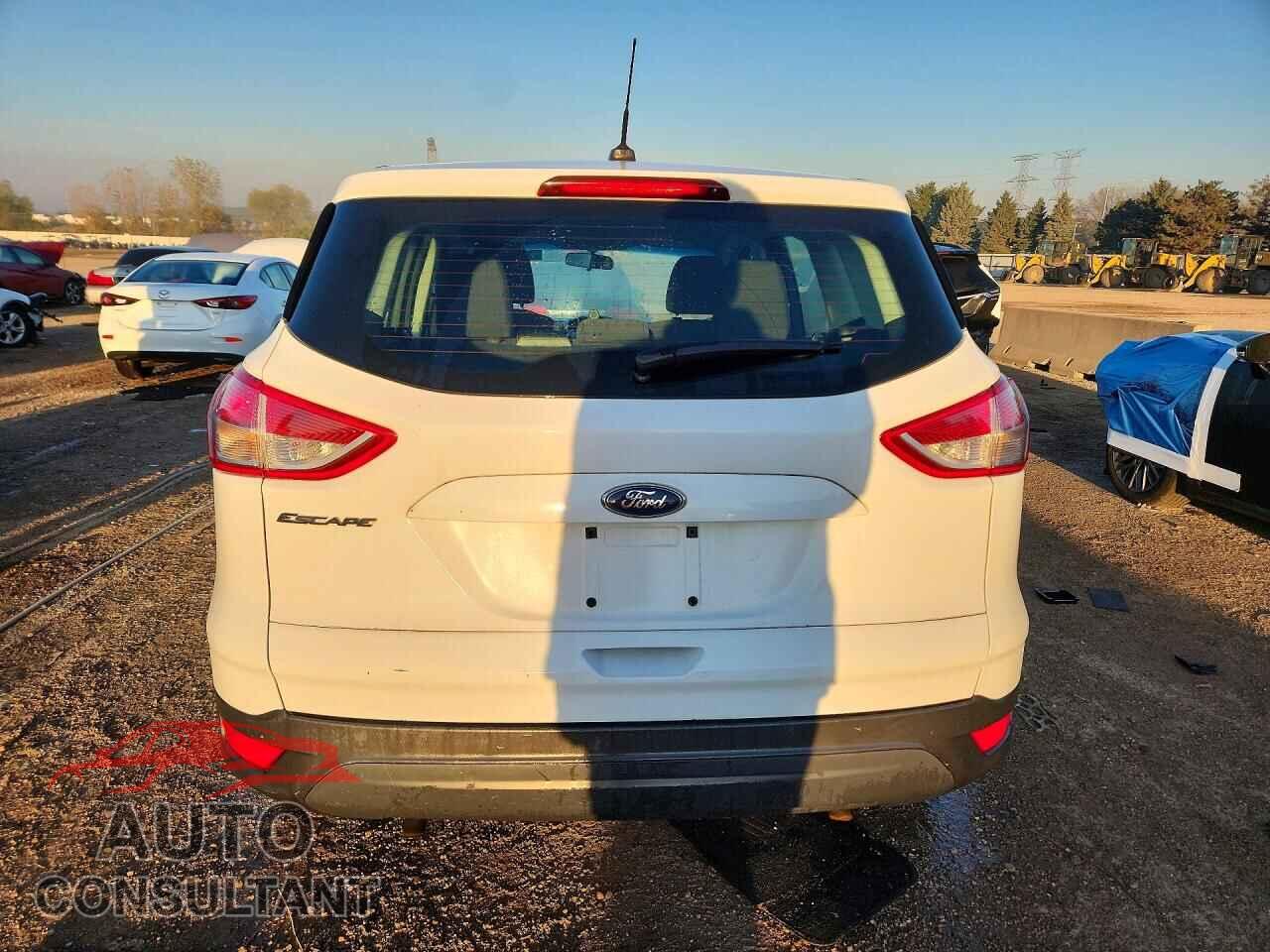 FORD ESCAPE 2013 - 1FMCU0F76DUA20186