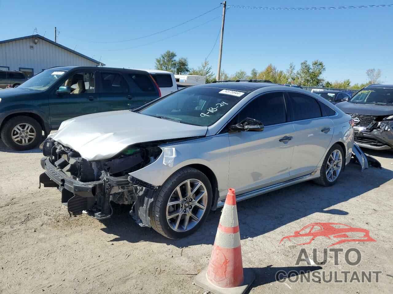 HYUNDAI SONATA 2019 - 5NPE34AB0KH809945