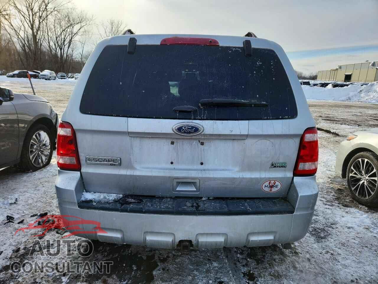 FORD ESCAPE 2011 - 1FMCU9DG4BKB43341