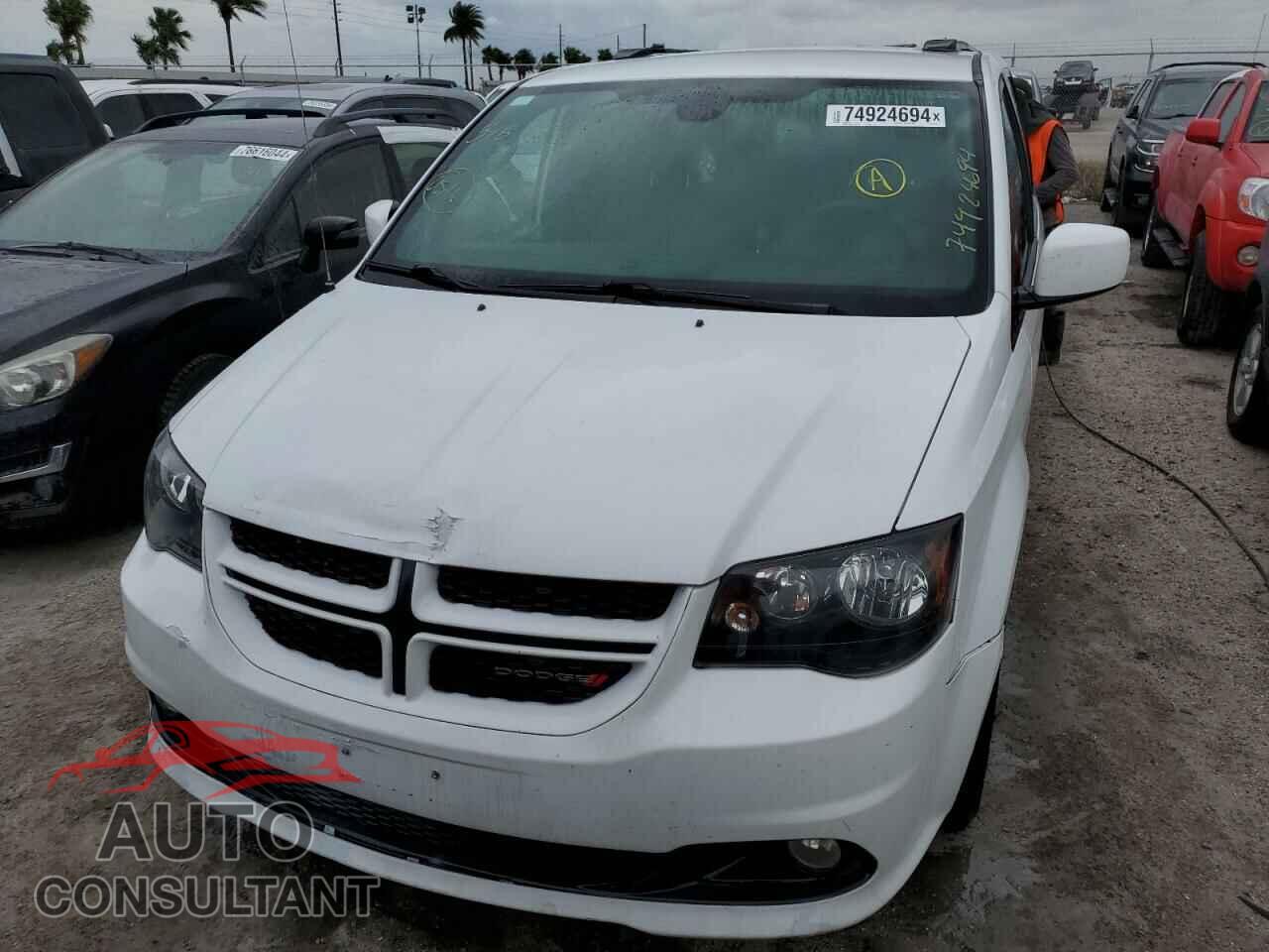 DODGE CARAVAN 2019 - 2C4RDGEG5KR661767