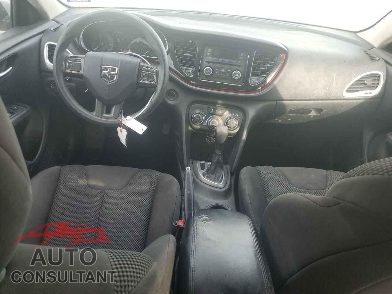 DODGE DART 2016 - 1C3CDFAA6GD644217