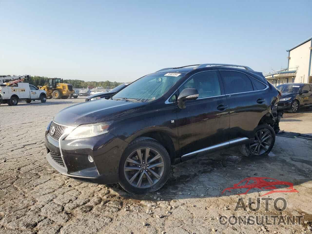 LEXUS RX350 2014 - 2T2BK1BA3EC252316