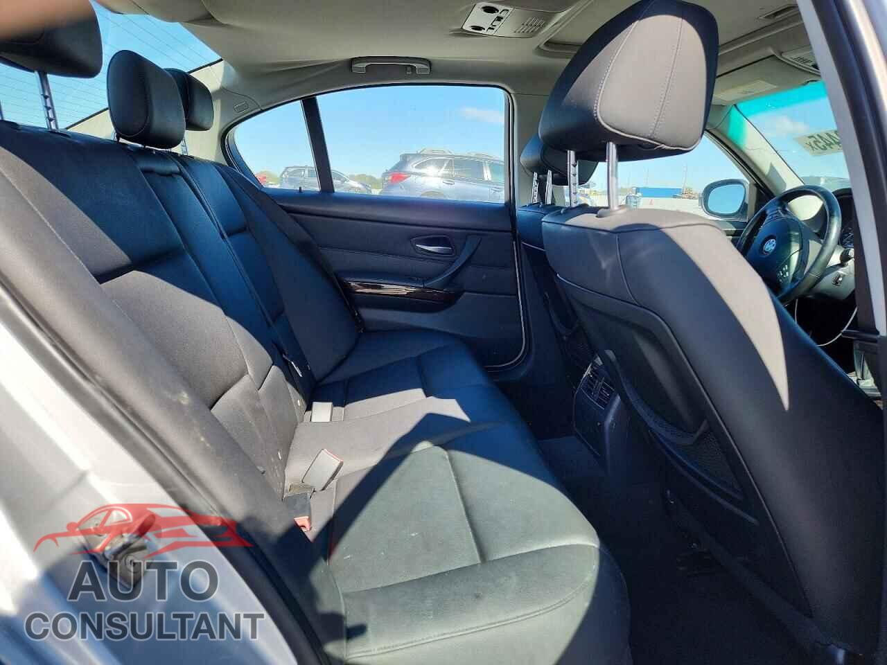 BMW 3 SERIES 2011 - WBAPK7C51BF195886