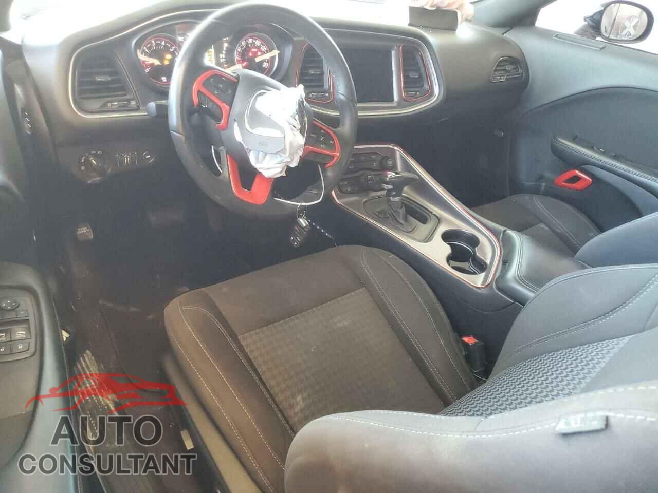 DODGE CHALLENGER 2017 - 2C3CDZAG6HH558707