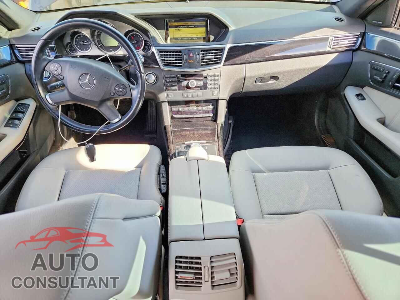 MERCEDES-BENZ E-CLASS 2011 - WDDHF5GB1BA422531