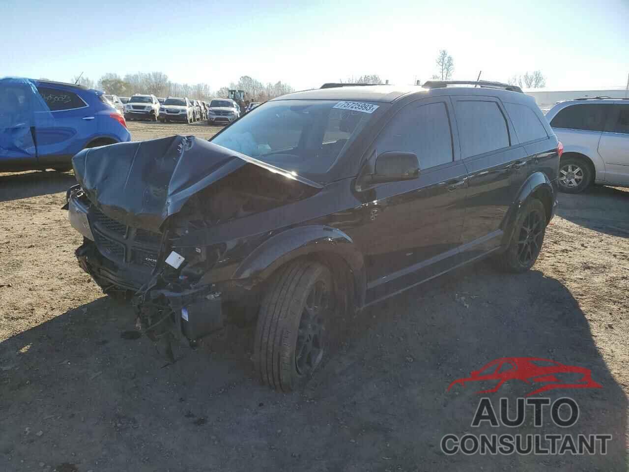 DODGE JOURNEY 2018 - 3C4PDDEGXJT329552