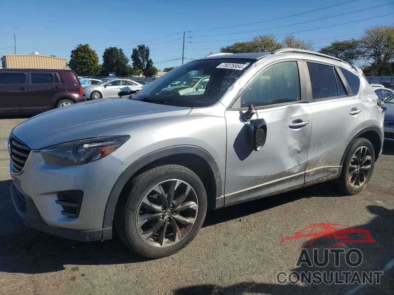 MAZDA CX-5 2016 - JM3KE2DYXG0605229