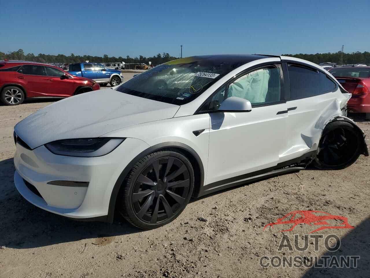 TESLA MODEL X 2022 - 7SAXCBE67NF333029