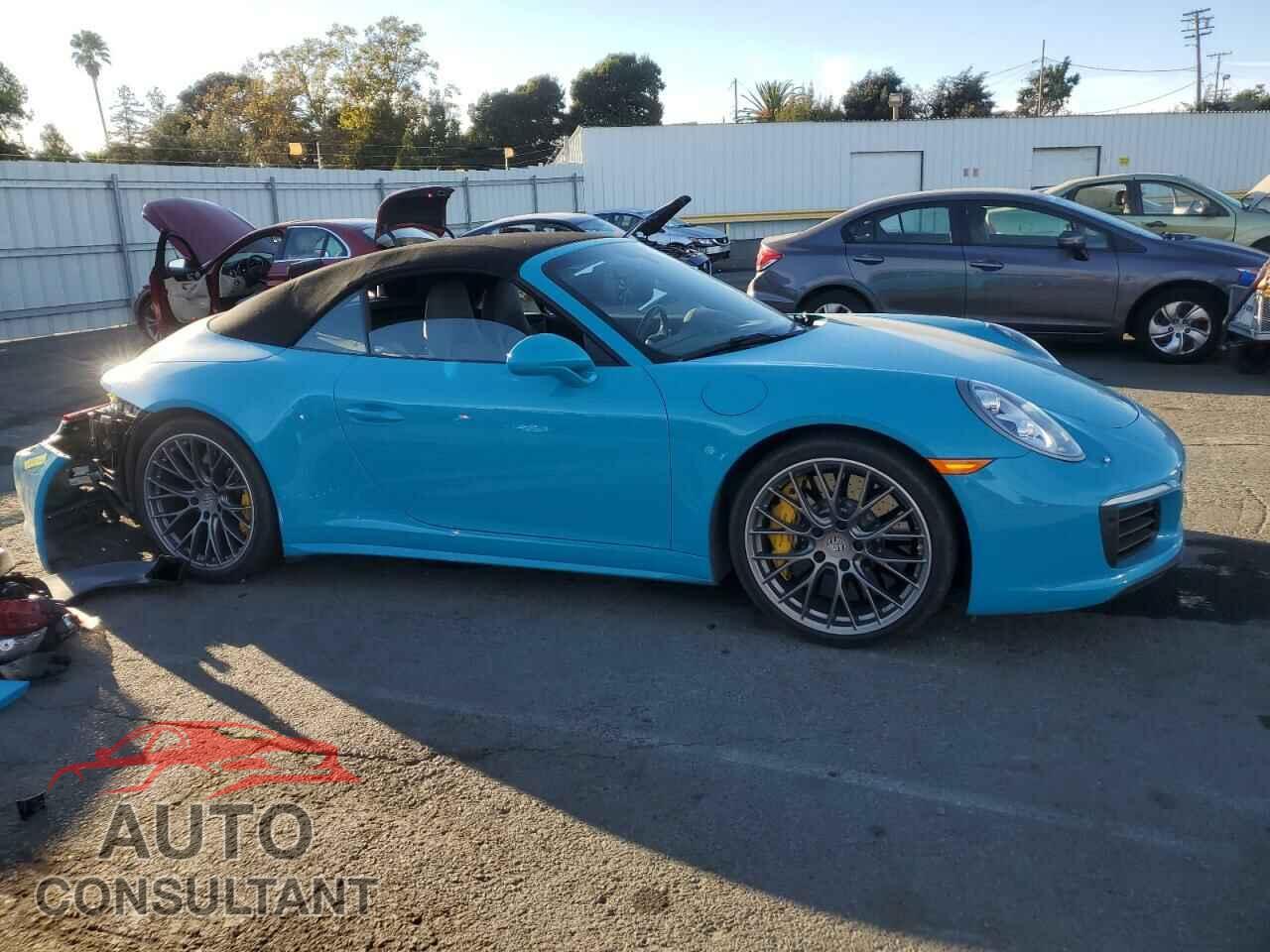 PORSCHE 911 2017 - WP0CB2A92HS156122