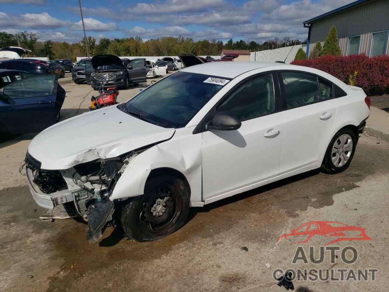 CHEVROLET CRUZE 2015 - 1G1PA5SH9F7173942