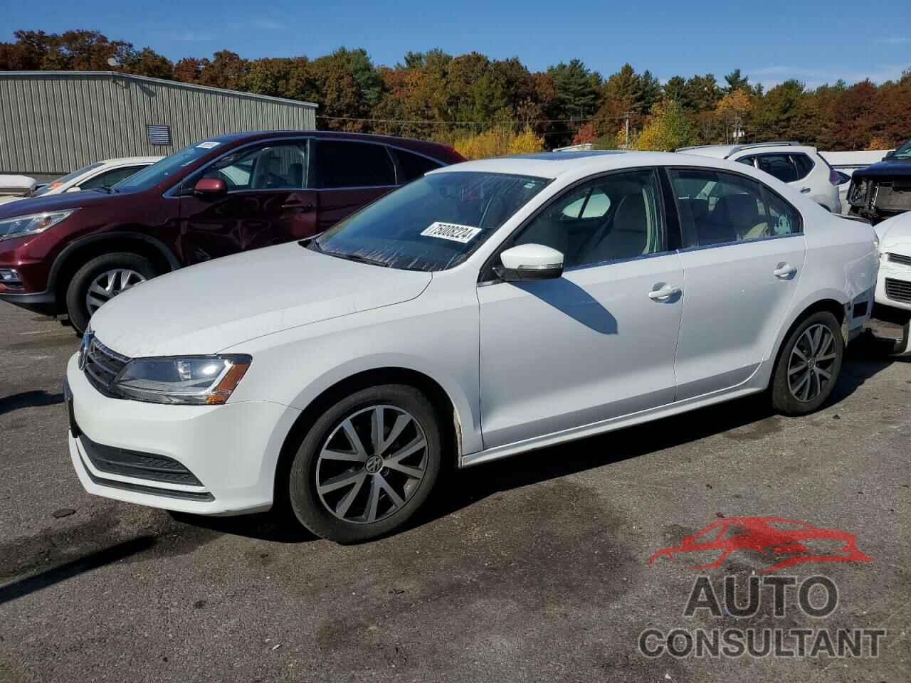 VOLKSWAGEN JETTA 2017 - 3VWB67AJ8HM263379