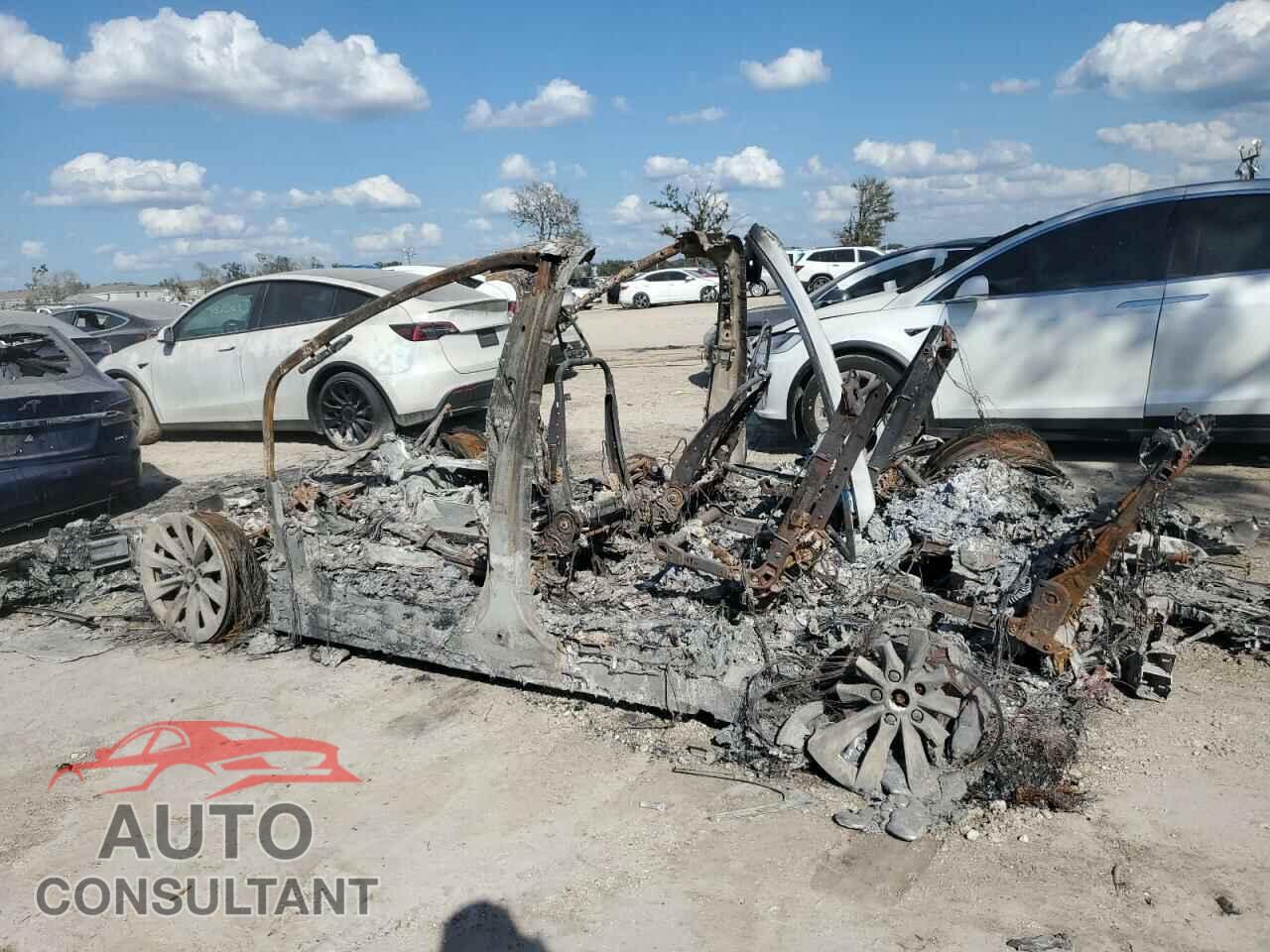 TESLA MODEL X 2016 - 5YJXCBE22GF019544