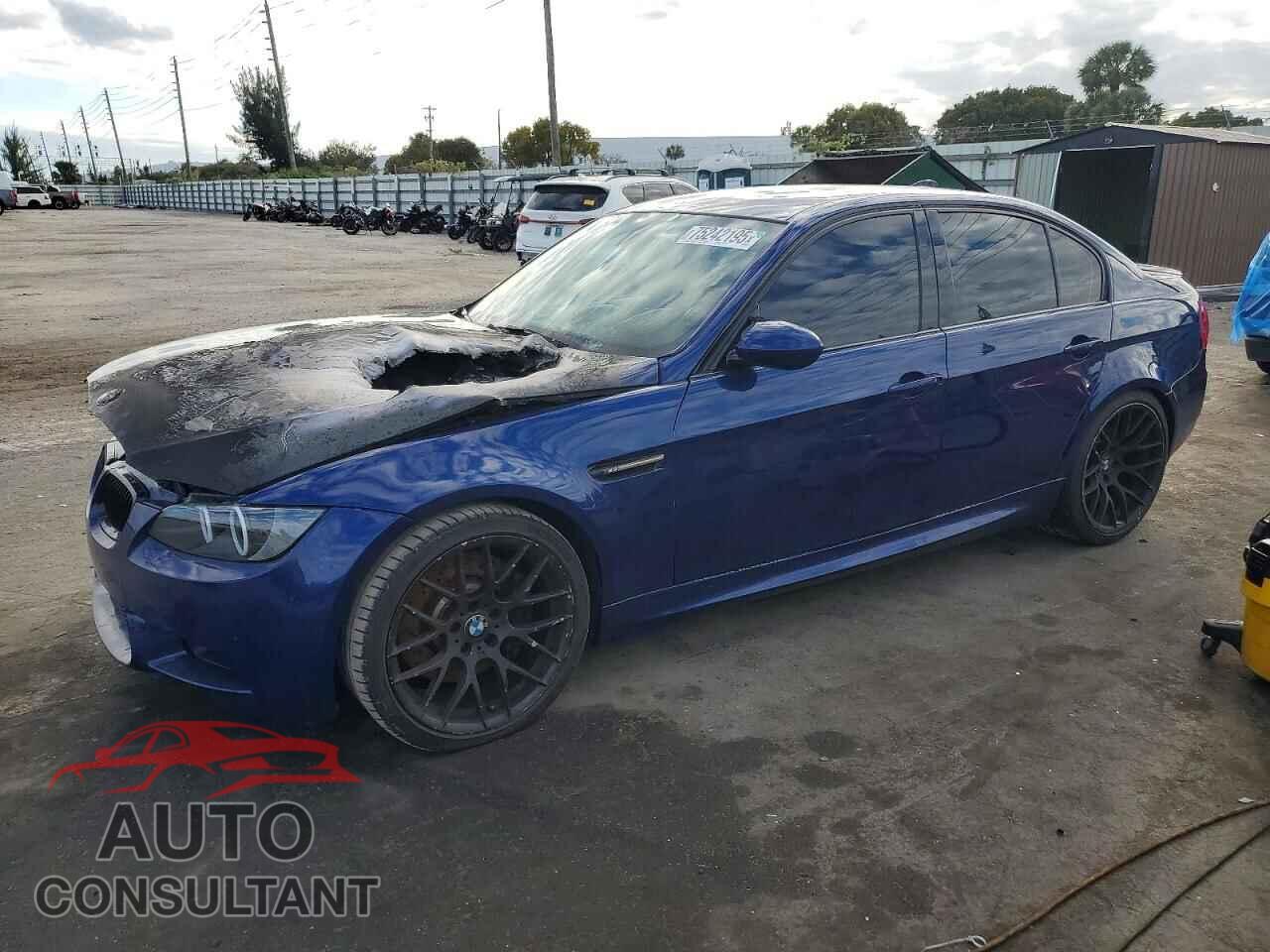 BMW M3 2009 - WBSPM93519E201493