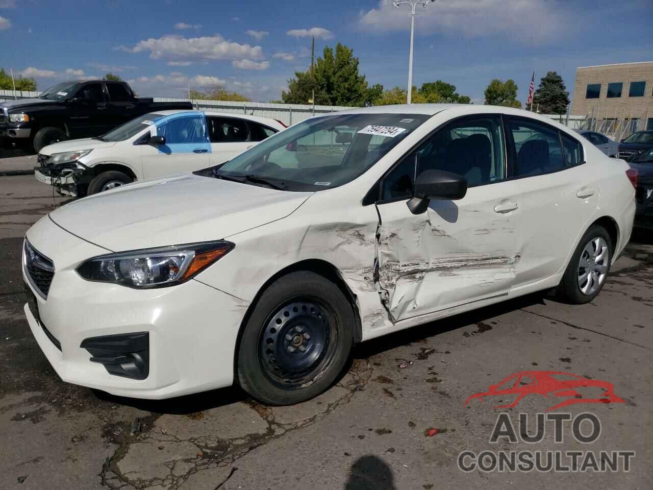 SUBARU IMPREZA 2017 - 4S3GKAA67H3625202
