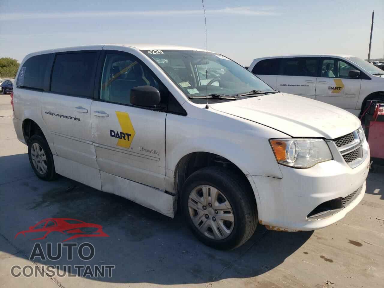 DODGE CARAVAN 2017 - 2C4RDGBG5HR768041