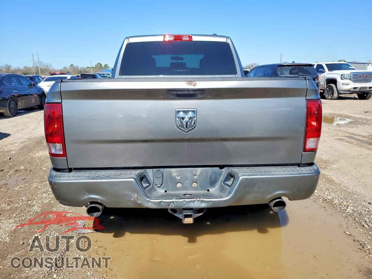 DODGE RAM 1500 2012 - 1C6RD6FT0CS323593