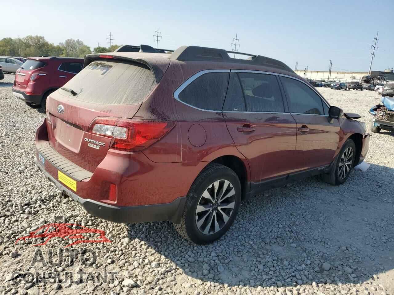 SUBARU OUTBACK 2017 - 4S4BSANC2H3332796