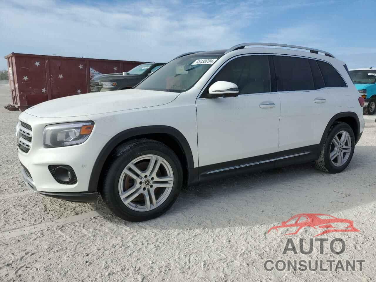 MERCEDES-BENZ GLB-CLASS 2021 - W1N4M4GB3MW128331