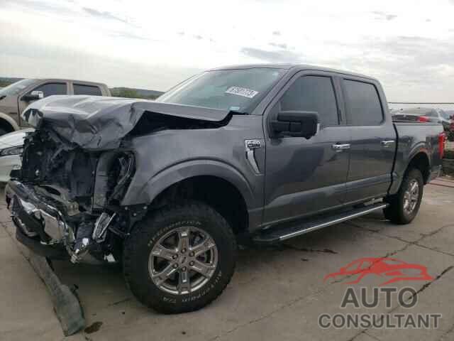 FORD F-150 2021 - 1FTFW1E84MFB68692