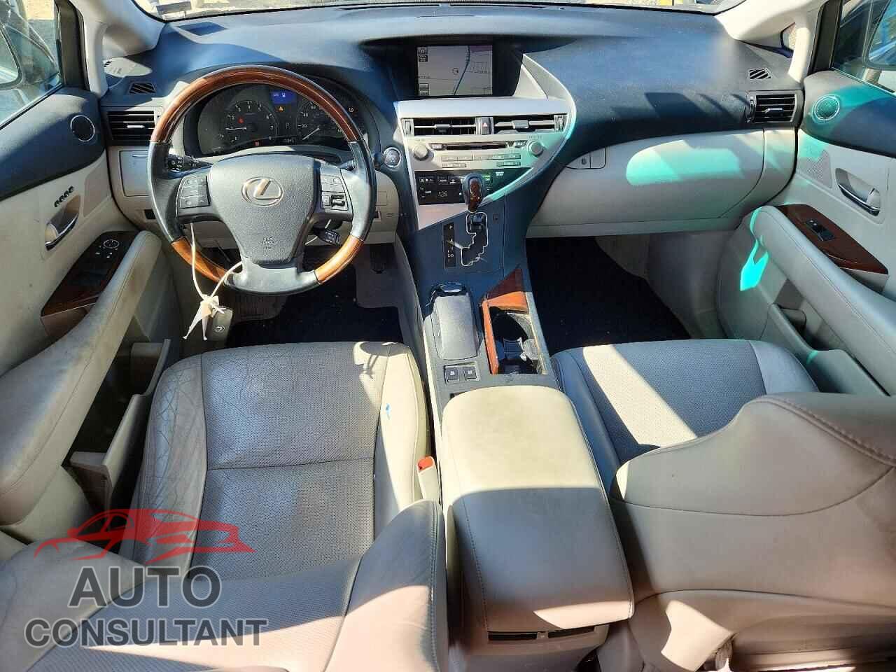LEXUS RX350 2011 - 2T2BK1BA3BC088545