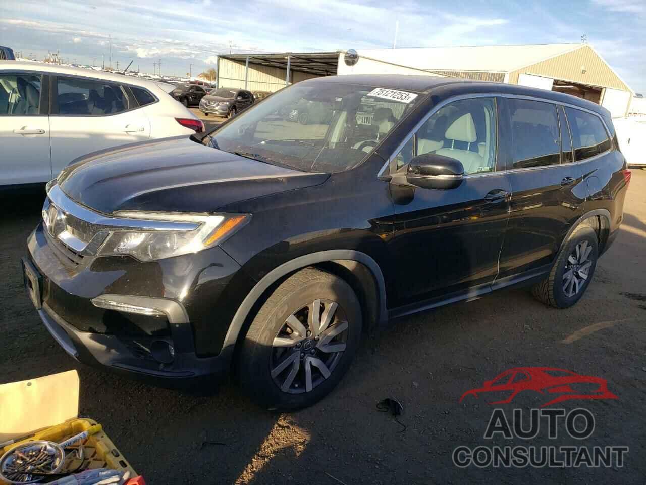 HONDA PILOT 2019 - 5FNYF6H5XKB007899