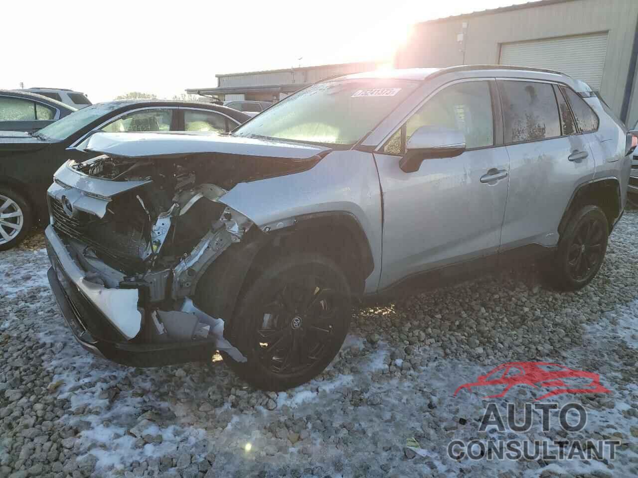 TOYOTA RAV4 2022 - 4T3T6RFV7NU100795