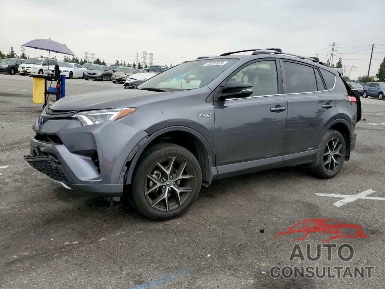 TOYOTA RAV4 2018 - JTMJJREV1JD255194