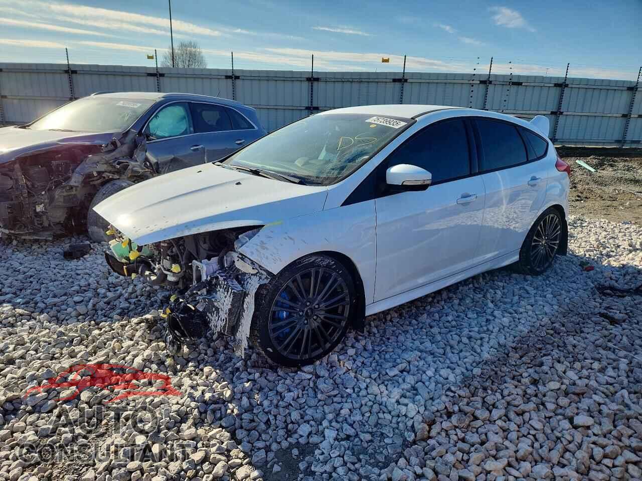 FORD FOCUS 2017 - WF0DP3TH2H4119248