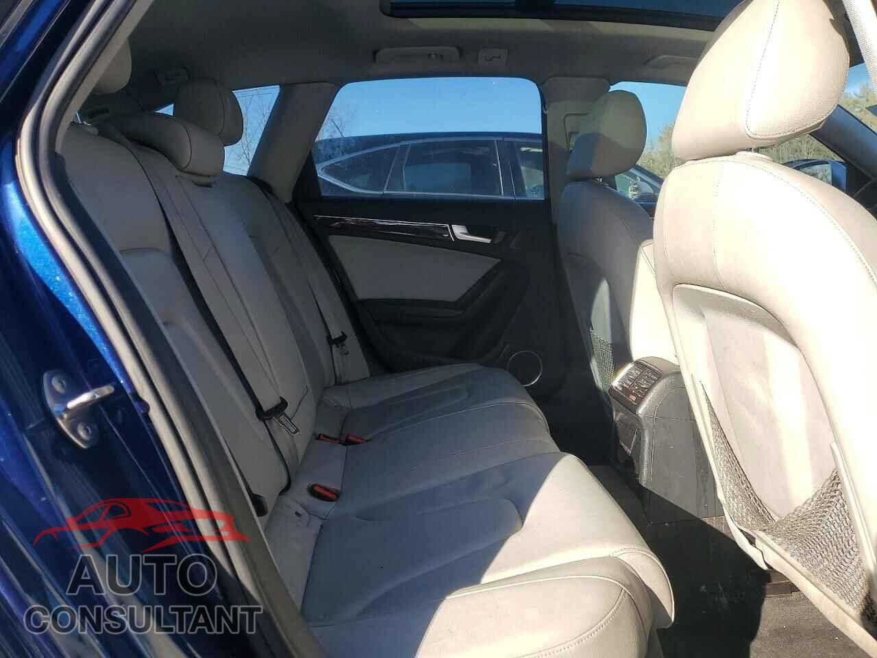 AUDI A4 2013 - WA1UFAFL7DA112277