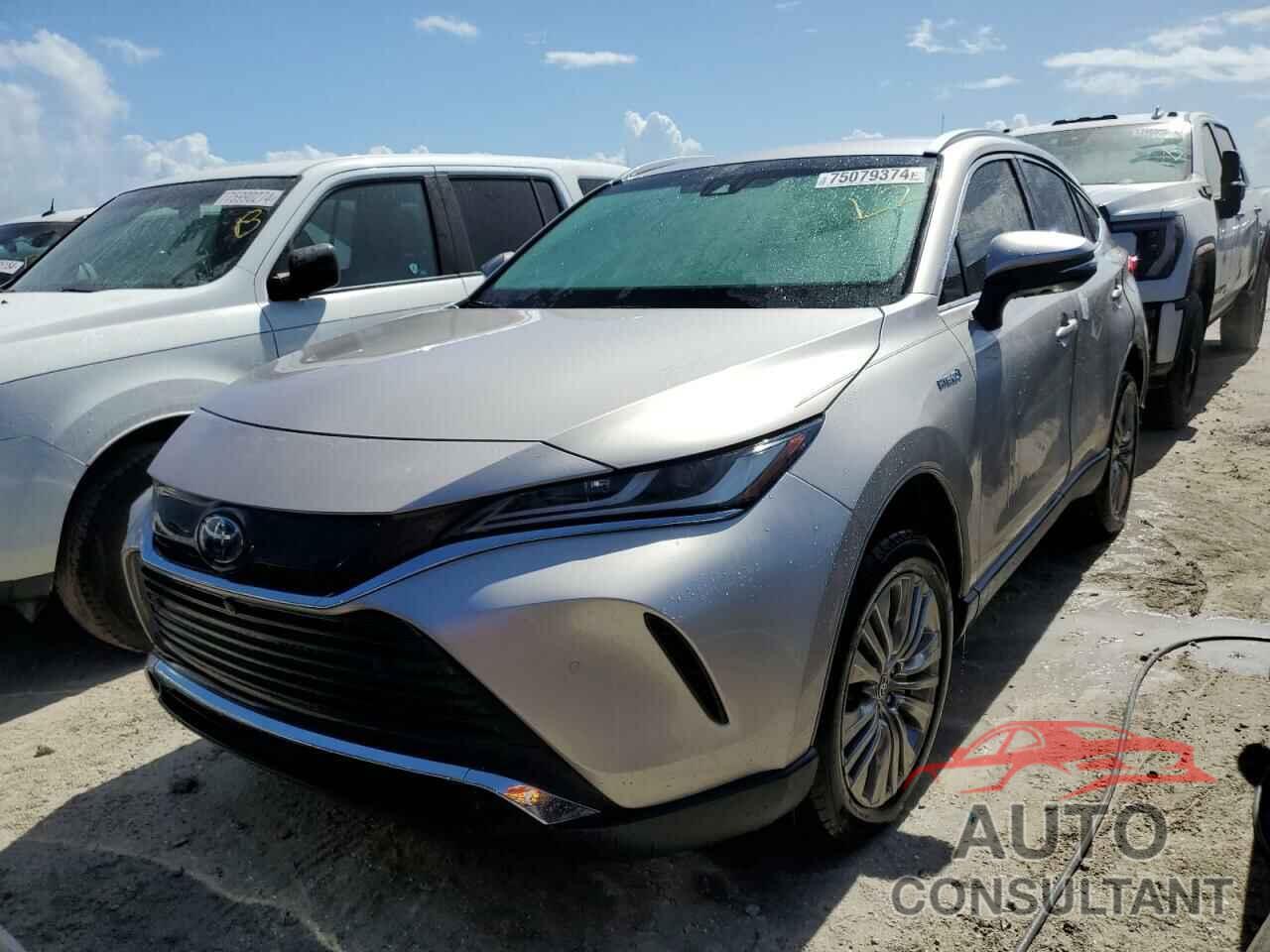 TOYOTA VENZA 2021 - JTEAAAAH0MJ027223