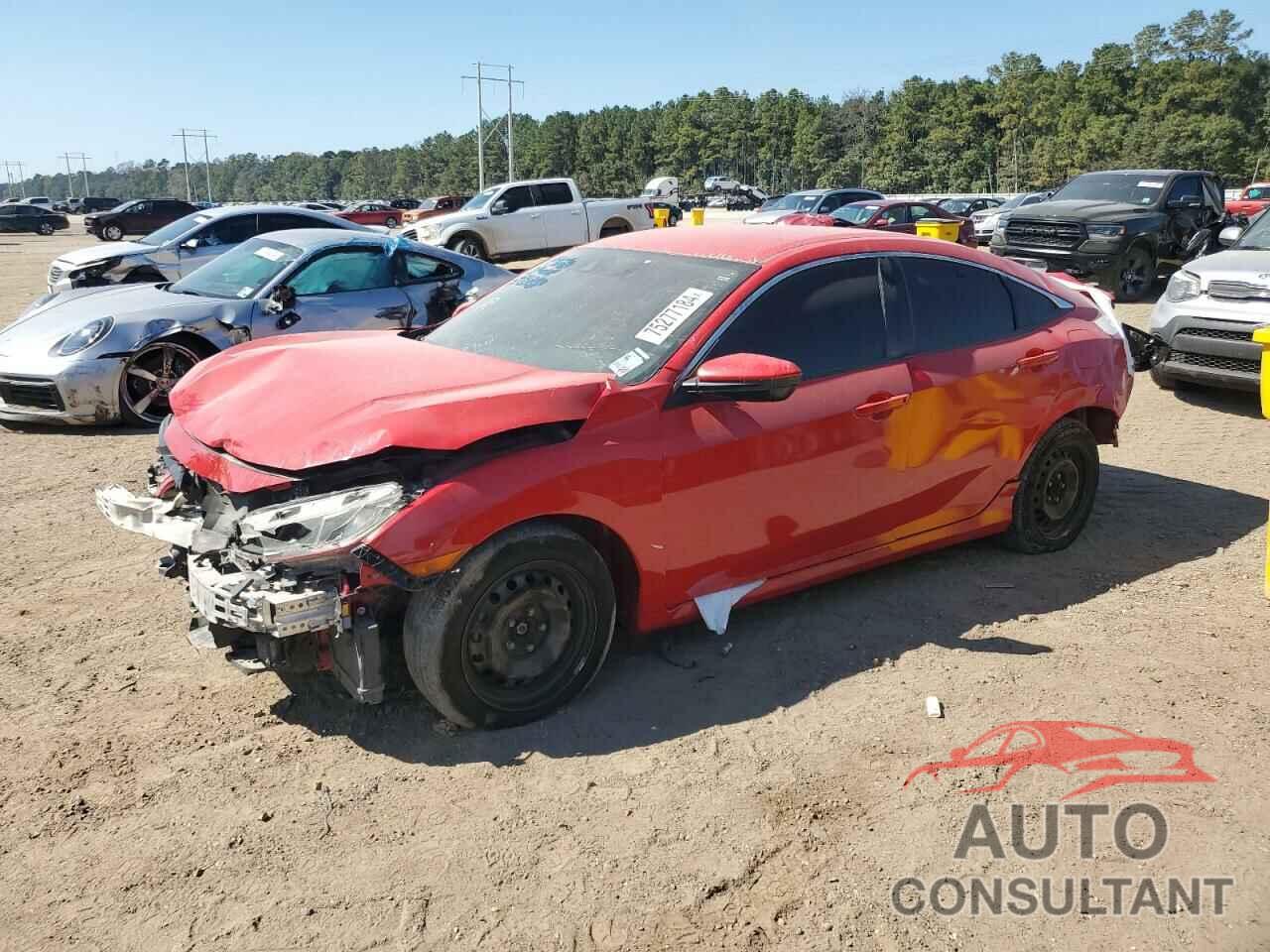 HONDA CIVIC 2019 - 2HGFC2F64KH578059