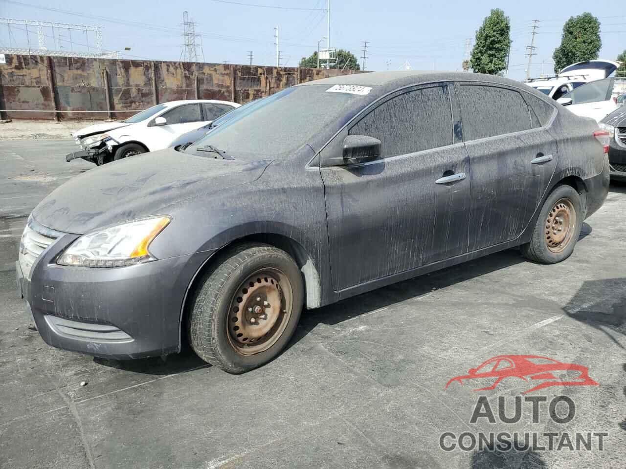 NISSAN SENTRA 2015 - 3N1AB7AP2FY296160