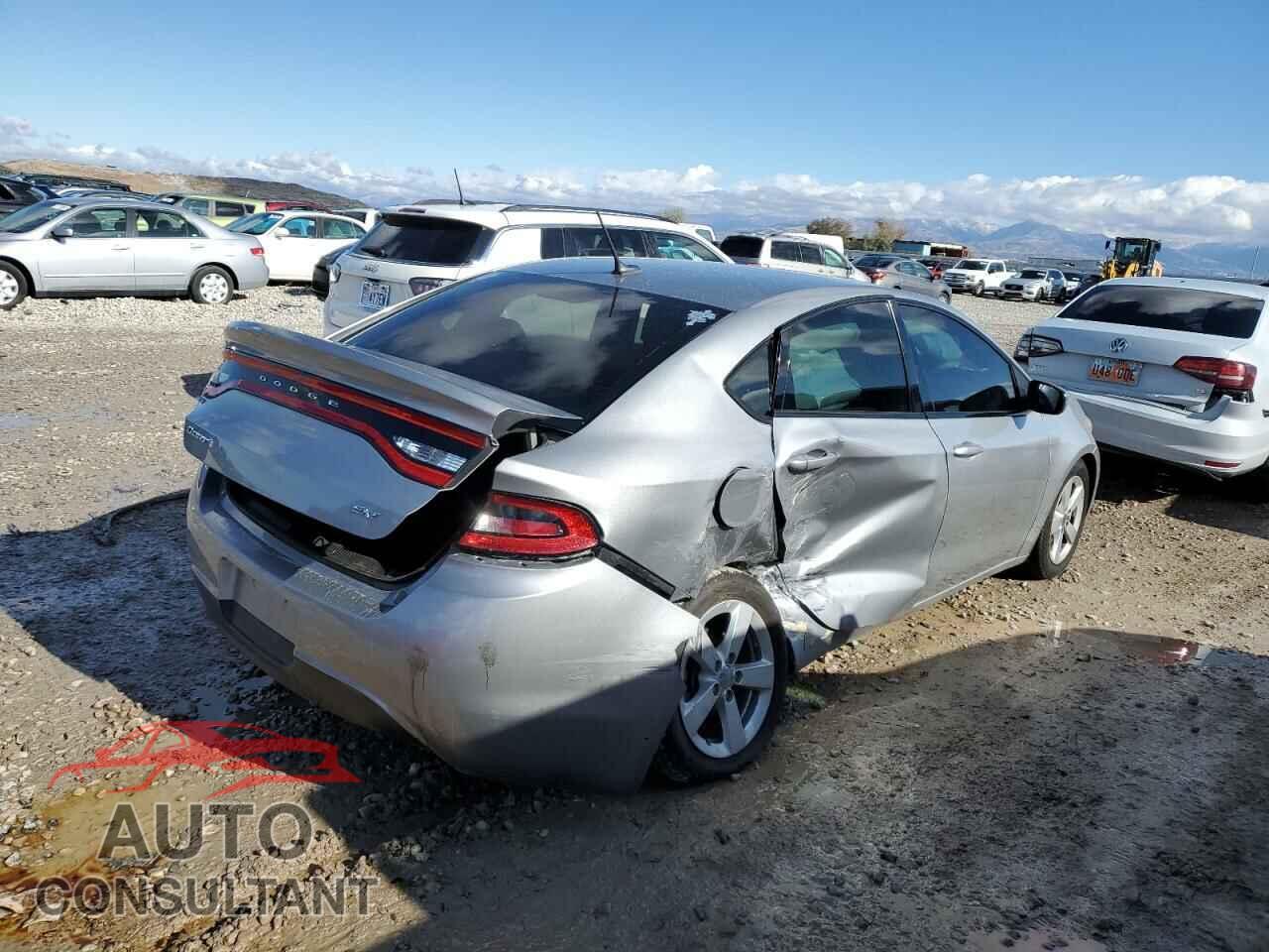 DODGE DART 2015 - 1C3CDFBB0FD158699