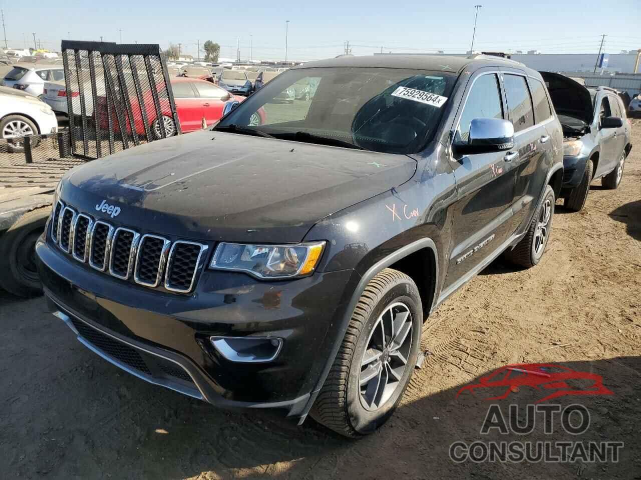 JEEP GRAND CHER 2019 - 1C4RJFBGXKC818631