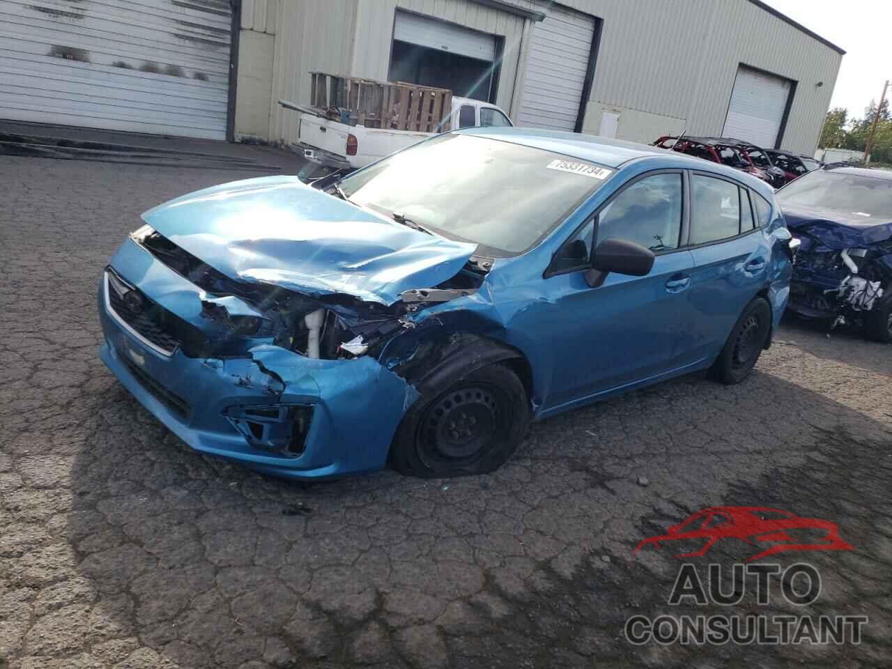 SUBARU IMPREZA 2017 - 4S3GTAA66H3720217