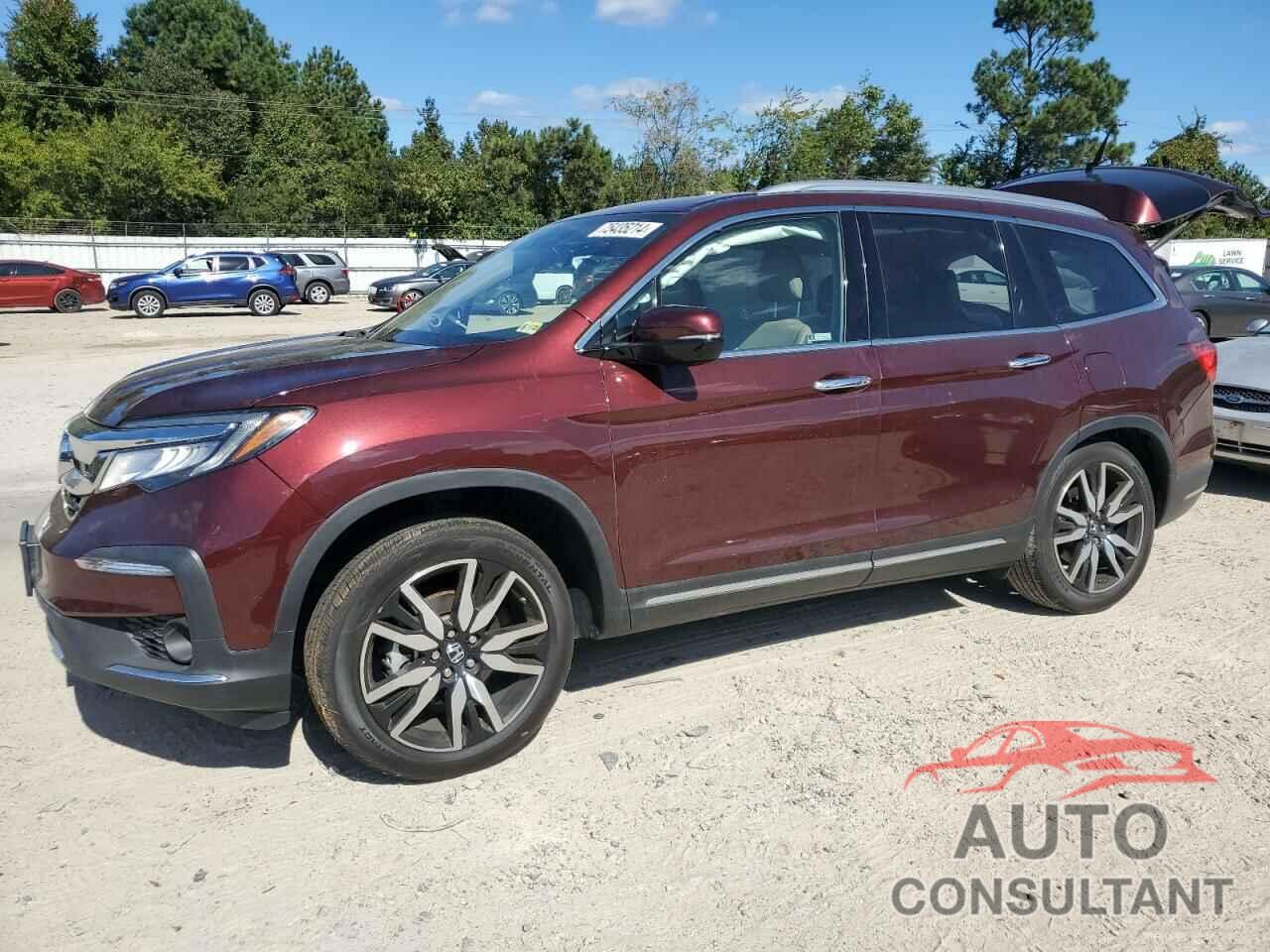 HONDA PILOT 2019 - 5FNYF5H95KB044016