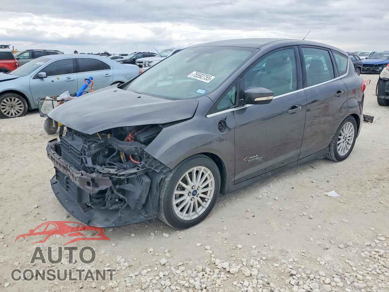 FORD CMAX 2016 - 1FADP5CU7GL100183