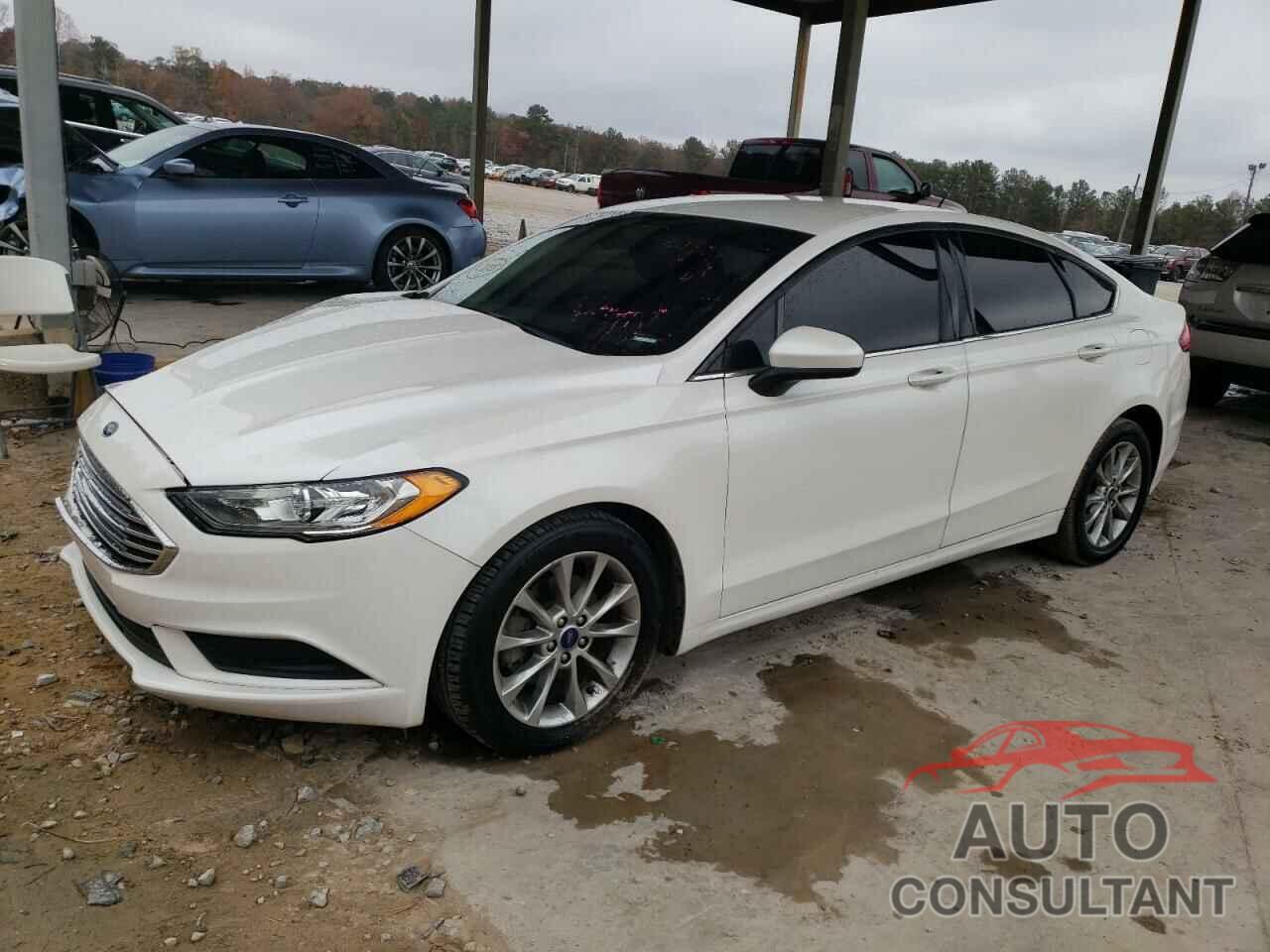 FORD FUSION 2017 - 3FA6P0H76HR154382