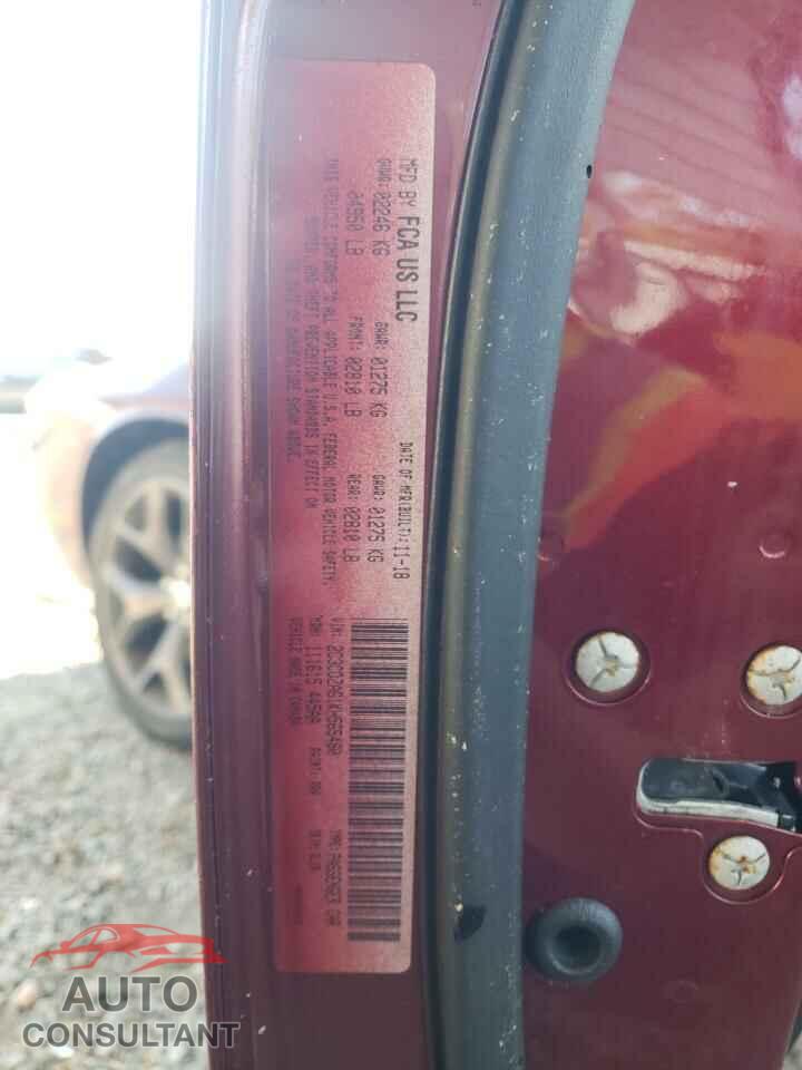 DODGE CHALLENGER 2019 - 2C3CDZAG1KH565460