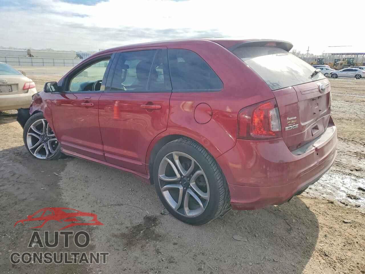 FORD EDGE 2014 - 2FMDK4AK1EBB21558