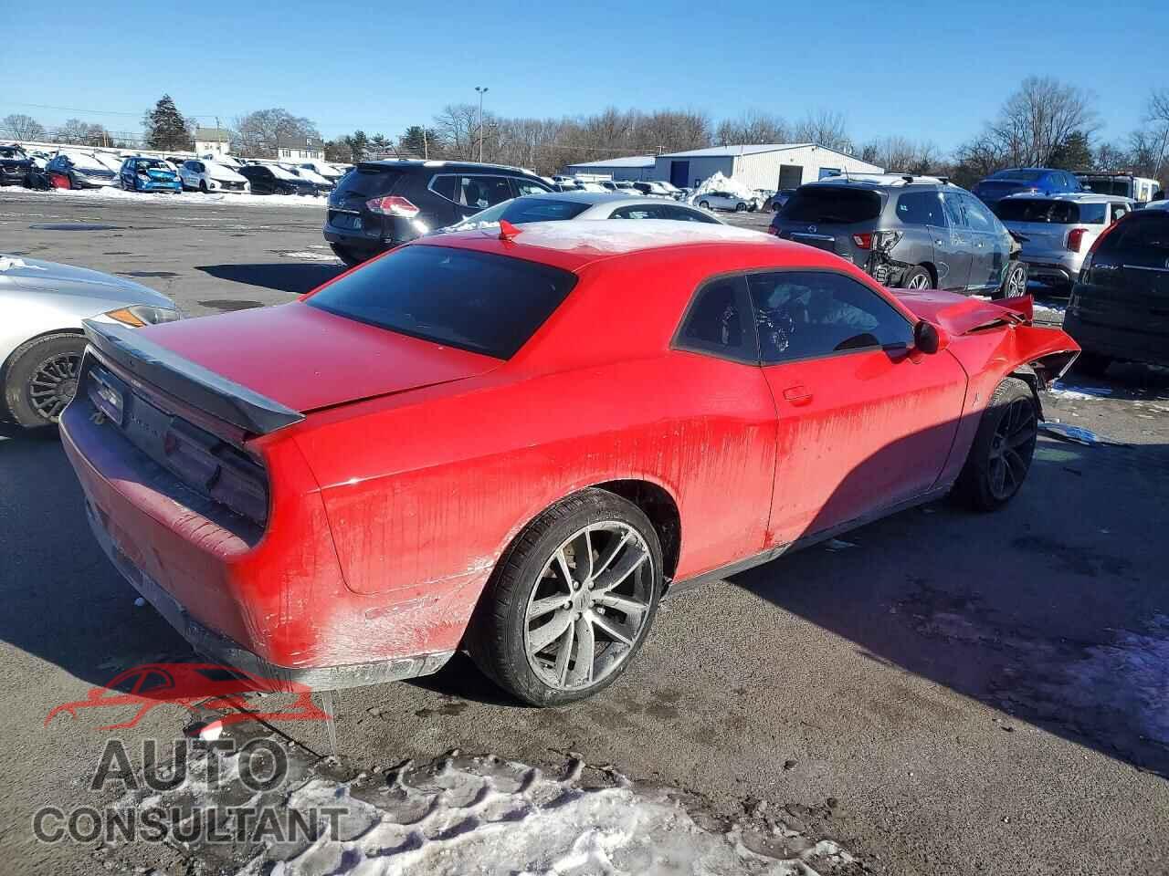 DODGE CHALLENGER 2017 - 2C3CDZFJ7HH507351