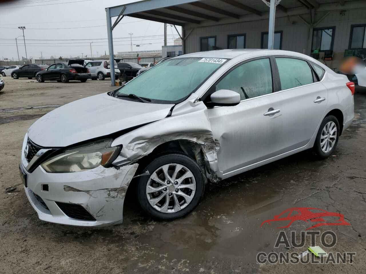 NISSAN SENTRA 2019 - 3N1AB7AP5KY222645