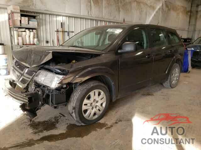 DODGE JOURNEY 2015 - 3C4PDCAB0FT626549