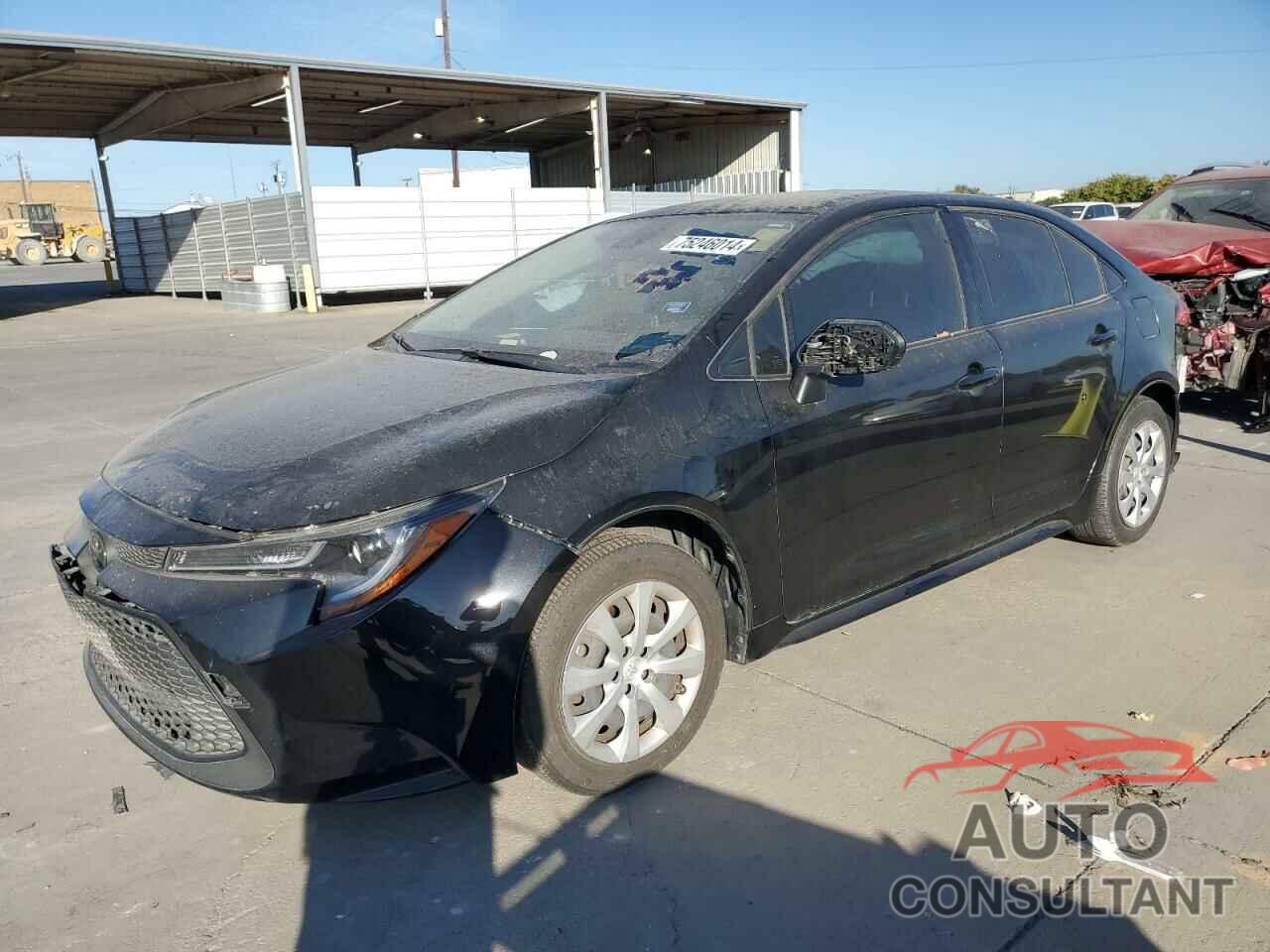 TOYOTA COROLLA 2021 - JTDEPMAE1MJ169446