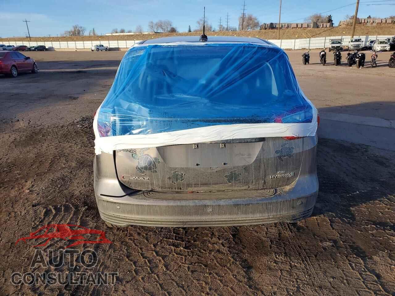 FORD CMAX 2013 - 1FADP5AU0DL506417