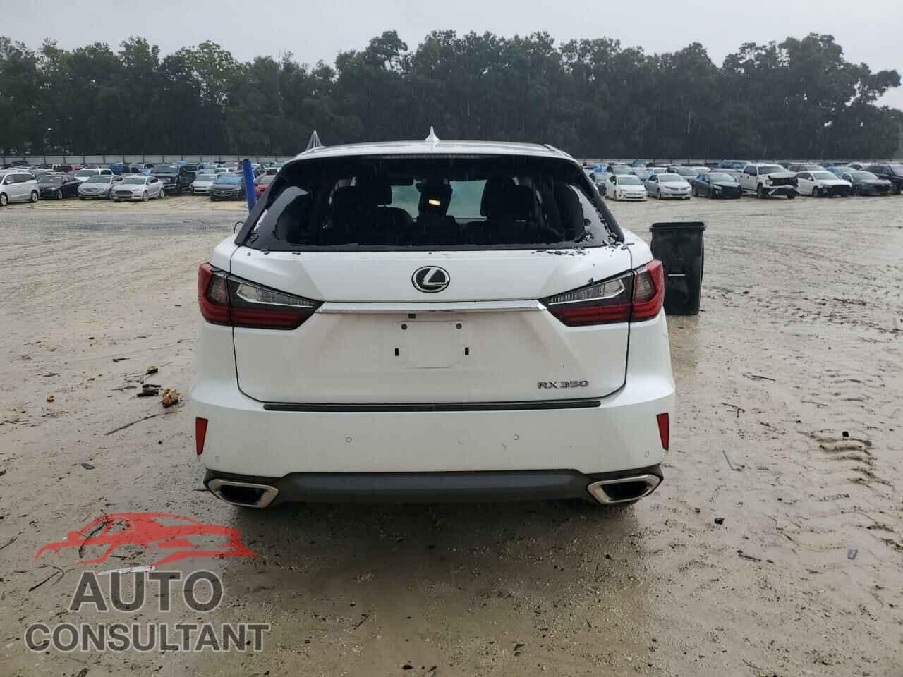 LEXUS RX350 2019 - 2T2ZZMCA7KC123520