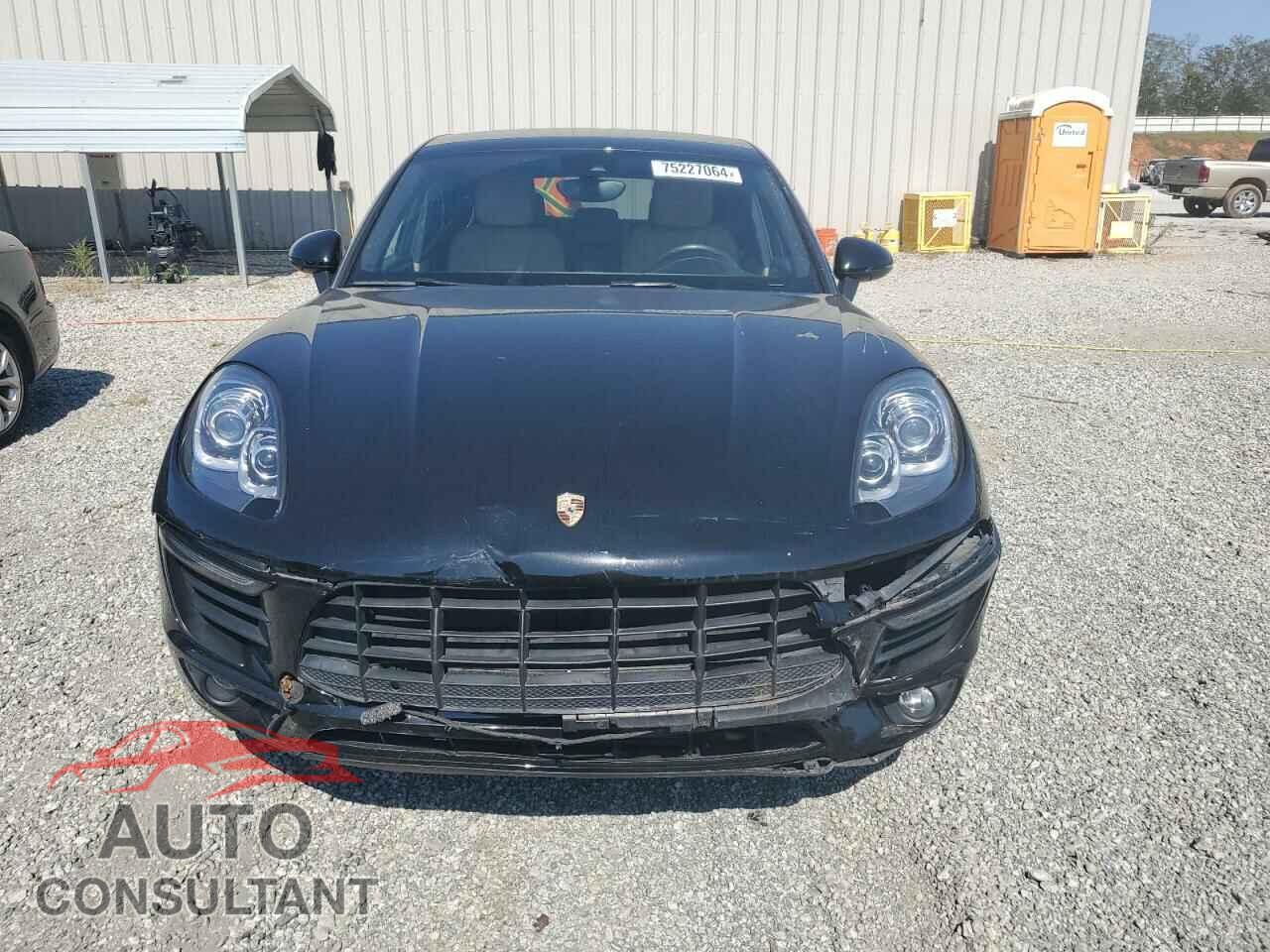 PORSCHE MACAN 2017 - WP1AA2A51HLB01953
