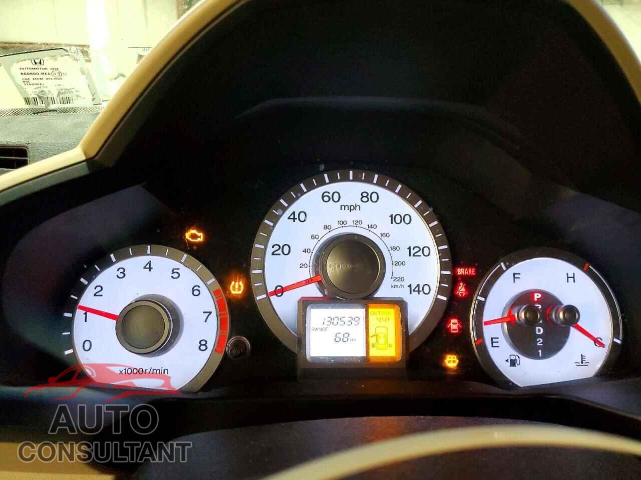 HONDA PILOT 2009 - 5FNYF38419B021450